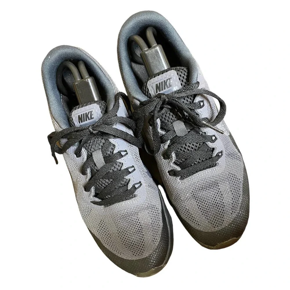 Nike Air Max Dynasty 2 859575-001 Gray Black Running Shoes Sneakers 6Y - Picture 11 of 13